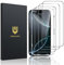 UNBREAKcable iPhone 16 Pro Max Screen Protector, [3-pack] HD Tempered Glass Screen Protector Full Coverage, Anti-Scratch, 9H Hardness, Military Grade Protection, 99.99% HD, Sensitive Touch
