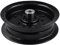 Notonmek 532196106 532197379 Poulie de renvoi plate compatible avec tracteur tondeuse Husqvarna Craftsman AYP 196106 197379 Ariens Poulan Sears Oregon 34-901 13175 avec tracteur de tondeuse à gazon
