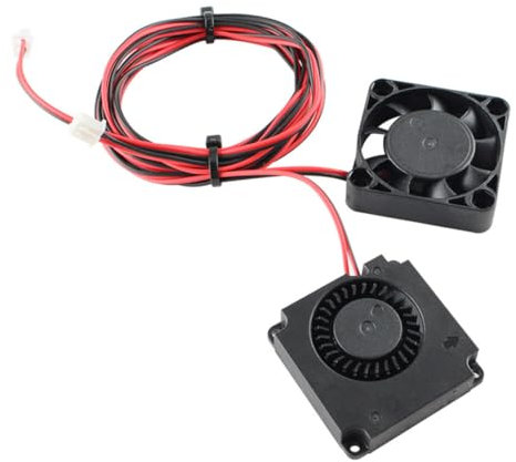Ventilateur de souffleur ventilateur de refroidissement sans balais original 4010 ventilateur DC 24V Extruder Fan Fan Turbo Fan pour Ender 3 Ender 3 Pro 3D Imprimante