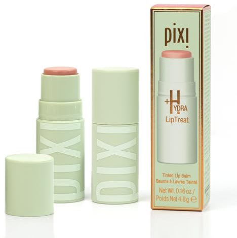 Pixi Hydra Liptreat - Peach-Y 0.16 Oz 4.8 G