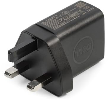 Dell 10W USB Charger/Power Supply/AC Adapter for Venue 7, 8, and 10 Tablets - HA10UKNM130 (Without USB Cable)
