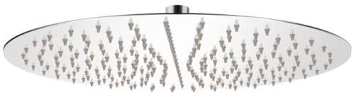 Juroupi Rain Shower Head Stainless Steel 40 cm Round,Rain Shower Head,Showerhead & Handheld Shower,Shower Parts-142157