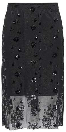 ONLY Onlsinna Mw Lace Skirt Xt WVN