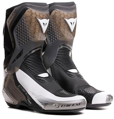 Dainese Torque 4 S Stivali da moto, nero/bianco, 43