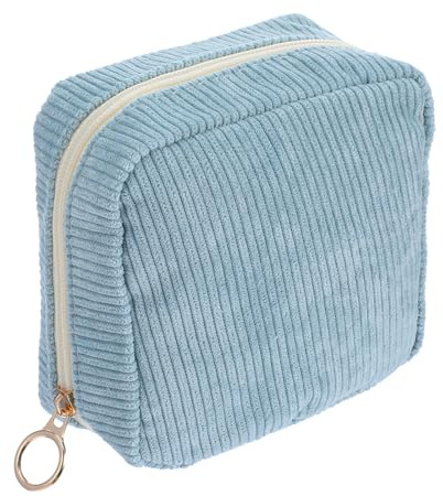 Damenbinden Aufbewahrungstasche, Cord-Zippertasche Für Menstruationsbinden, Tragbare Periodentaschen, Make Up Taschen Mädchen Damen, Tamponbeutel Für Teenager-Mädchen, Frauen, Damen Hygienebeutel