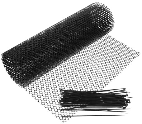 Toyvian 1 Juego Protección para Barandillas de Escaleras y de Seguridad para Mascotas Instalación Material Hdpe Resistente Previene Caídas y