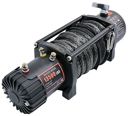 Cabrestante eléctrico for remolque