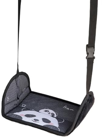 Children's Footrest, Adjustable Footrest for Aeroplane and Car, Practical Travel Accessory, Useful Aeroplane Gadget for Comfort and Convenience on Long Distance Travel