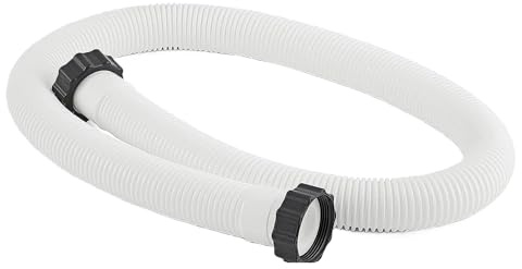 Arroopu Tuyau pour Piscine | Tuyau de Filtre pour Spa | Résistant aux UV pour Pelouse Jardin Spa Jaccuzzi Fontaine Filtre Extérieur