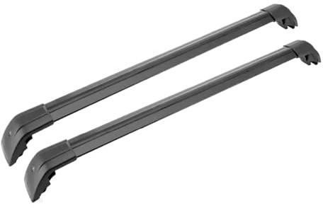 Dachträger Dachgepäckträger Für Hyundai Für Kona SX2 2024-2025 Mit Dachreling 2PCs Querstangen Racks