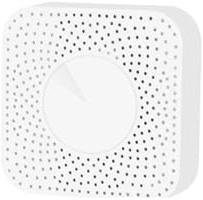 Gaswarngerät Tuya WiFi Smart Air Box Gas Leck Sensor Schutz Alarm CO2 VOC HCHO PM2.5 Luft Qualität Monitor für Arbeit und Zuhause