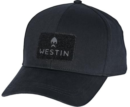 Westin Badge Cap One Size Jet Black - Angelcap