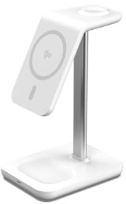 eSTUFF QI2 3-in-1 Magnetic Wireless Charger, ES638310