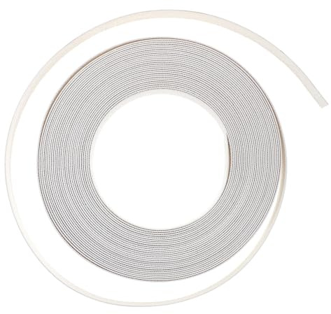 Mobestech Pre-glued Pvc Veneer Edges Banding Tape Adhesive Cabinet Edging Strip with Strong Hot Melt Glue for Plywood Particle Board Furniture Decoration