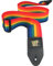 Ernie Ball Gitarrengurt aus Polypropylen, Regenbogen-Farben