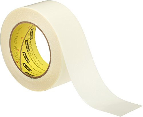 3M UHMW-Polyethylen-Gleitklebeband 5423 - Farbe: weiß - 15,7 mm x 16,5 m - Dicke: 0,25 mm