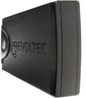 Revoltec File Protector, 3.5 SATA-HDD to USB 2.0, black 3.5Zoll Schwarz - Speicherlaufwerksgehäuse (3.5 SATA-HDD to USB 2.0, black , 3.5 Zoll, SATA, USB 2.0, Schwarz, Aluminium, Windows 98 / ME / 2000 / XP / Vista)