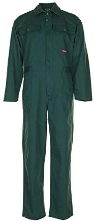 Planam 1543054 BW 270 Rallye-Anzug, Grün, Größe 54