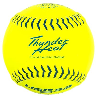 Dudley usssa Thunder Hitze Fast Pitch Softball – 12 Pack