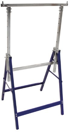 COGEX, Cavalletto telescopico pieghevole, carico max.: 150 kg