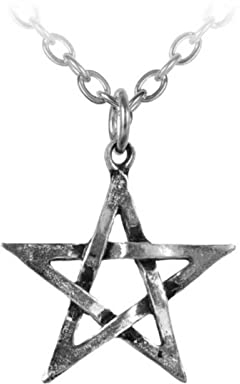 Alchemy England Pentagramm Halskette Wicca Pagan Gothic Alternative Schmuck