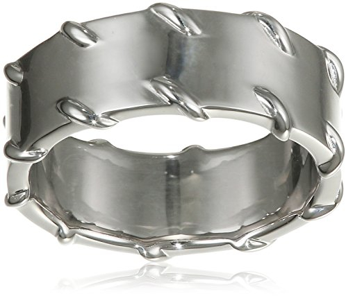 Marc O´Polo Damen Ring 925/- Sterlingsilber mit Naht rhodiniert 58 (18.5) BA9190210243