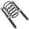 Sealey AK3845 Heavy-Duty Coil Spring Compressor Set, 1000kg/Pair, 64mm x 353mm x 84mm, 2 Pieces