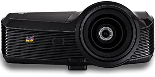 Viewsonic PJD7533W 16:10 WXGA High Bright Networkable WXGA Projector (4000 Lumens HDMI VGA USB Speakers) - Black