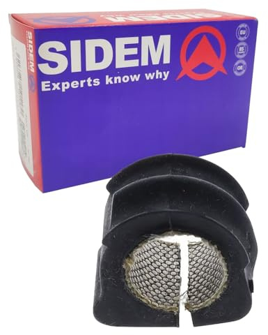 SIDEM 863802 Lagerbuchse, Stabilisator | Kompatibel mit: AUDI TT, TT Roadster, SEAT LEON, TOLEDO II, SKODA OCTAVIA I, OCTAVIA I Combi, OCTAVIA I Kasten/Kombi