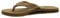 Quiksilver Herren carver suede Zehentrenner, Tan Solid, 43 EU