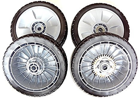 Honda HRR Wheel Kit (2 Front 44710-VL0-L02ZB, 2 Back 42710-VE2-M02ZE)