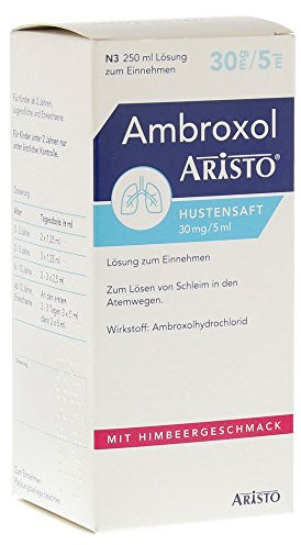 Ambroxol Aristo Hustensaft 30 mg/5 ml
