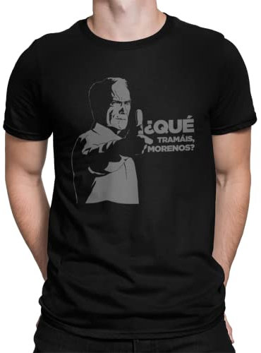 1302-Camiseta Clint Eastwood - Gran Torino (MosGraphix) L