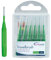 wellsamed Travelbrush 6 Stück Interdentalbürsten, ISO 5: 0,9 mm, Bürstengröße: 5,0 mm/fein, zur effektiven Reinigung der Zahnzwischenräume