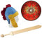BestSaller 991109 Kinder Römer Ritter Schwert, Schild & Stoffhelm Sankt Martin, Mehrfarbig, 3-teilig (1 Set, 3-teilig)