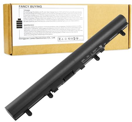 Fancy Buying Battery for ACER Aspire V5-431 V5-471 V5-531P V5-551 V5-571 4ICR17/65 AL12A32 2200mAh Laptop Battery