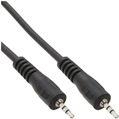 InLine 99936I Klinke Kabel, 2,5mm Stecker / Stecker, Stereo, 0,5m
