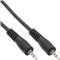 InLine 99936I Klinke Kabel, 2,5mm Stecker / Stecker, Stereo, 0,5m