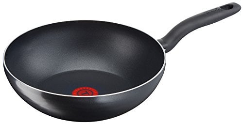 Tefal Precision Plus Stirfry Pan, Black, 28 cm