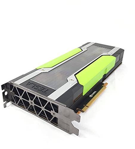 NVIDIA TESLA P100 900–2H400–0000–000 GPU-Computing Prozessor – 16 GB – HBM2 – PCIe 3.0 x16 (zertifiziert aufgearbeitet)