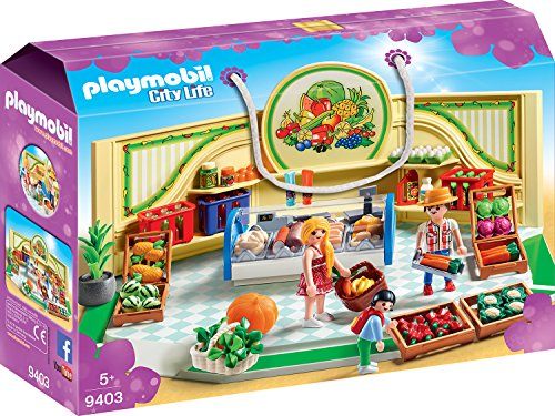 PLAYMOBIL City Life 9403 Bioladen, Ab 5 Jahren