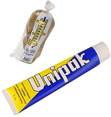 thread sealing Adhesive & sealant plumbing pipe FLAX HEMP S + UNIPACK COMPOUND