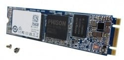 Qnap / 256GB (2 x 128 GB) mSATA SSD, SATA 6Gb/s, Internal SSD Module