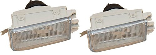 FEILIDAPARTS 2 Stück Ein Paar Nebelscheinwerfer kompatibel mit Volkswagen Passat Variant (3A5, 35I) 1988-1997