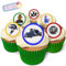 Holly Cupcakes 24 Stück Bunt Kuchendekoration: Battle Royale