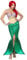 W WIDMANN MILANO Party Fashion - Kostüm Meerjungfrau, Kleid, Unterwasserwelt, Faschingskostüme