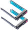 Heretom 2 Unidades bandejas de Disco Duro Caddy Tray para HP ProLiant G9 G8 Gen 9 Gen8 Compatible con Todos los años de Servidor, Compatible con Parte #651687-001 (Nota: sólo para 2.5 SFF)