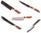 Pamai Pai® 5 teiliges Messer Set Nr. 1 Kiwi Thailand Kochmesser