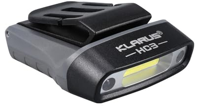 klarus LAMPE FRONTALE RECHARGEABLE HC3-100 LUMENS