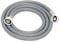 Dapetz ® Universal Washing Machine Dishwasher Straight End Inlet Pipe Fill Cold Water 2M Drain Extension Kit Feed Long Hose Ideal for Washing Machines and Dish Washers